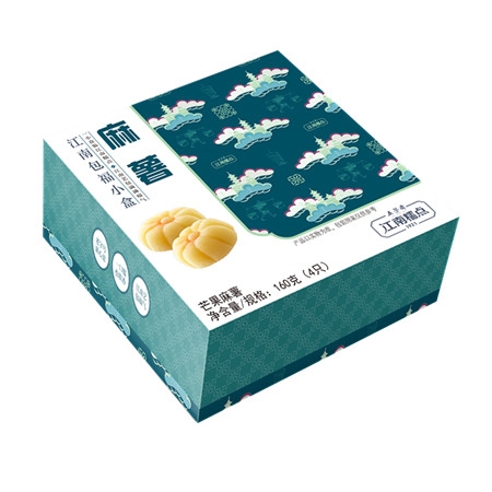 五芳斋芒果麻薯礼盒