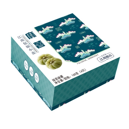 五芳斋抹茶麻薯礼盒